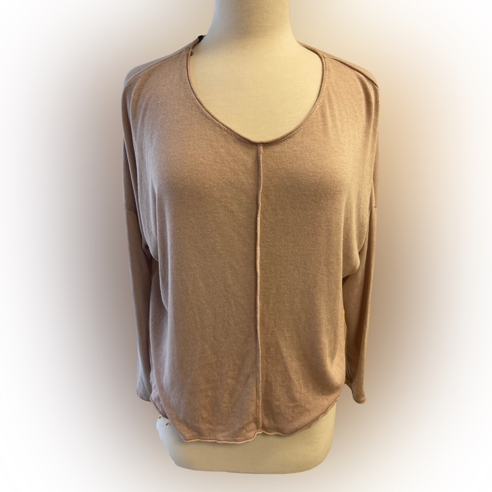 v neck sweater